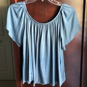 Off the shoulder BP tee from Nordstrom